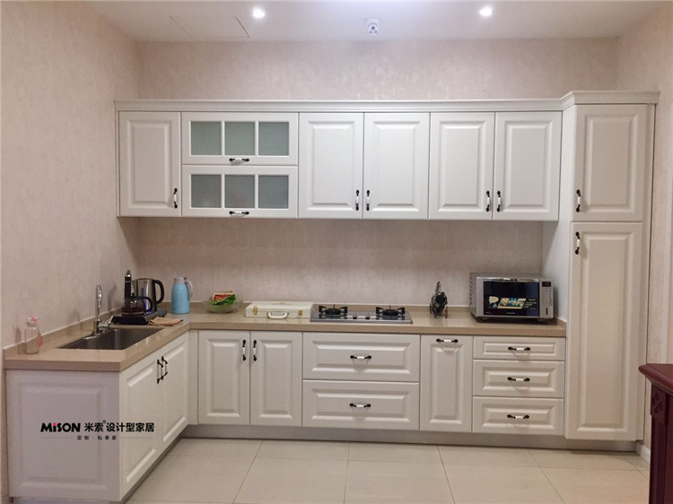 【上海】[宁兴上尚湾]米索定制橱柜安装实景欣赏
